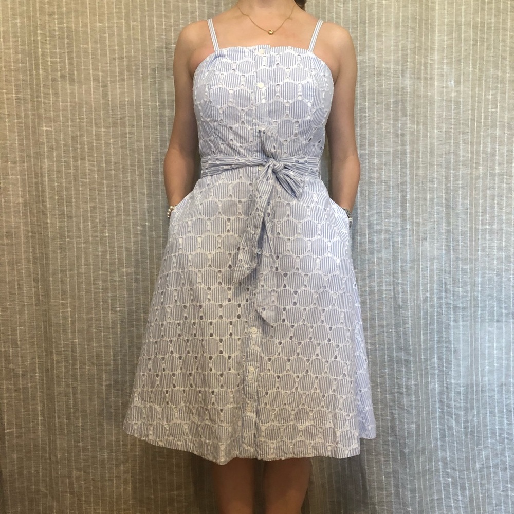 Beautiful summer dress Banana Republic 0